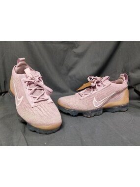 Nike Air VaporMax 2021 FK Sneakers Pink Women's Size 7.5 NEW W/DEFECT NO BOX!